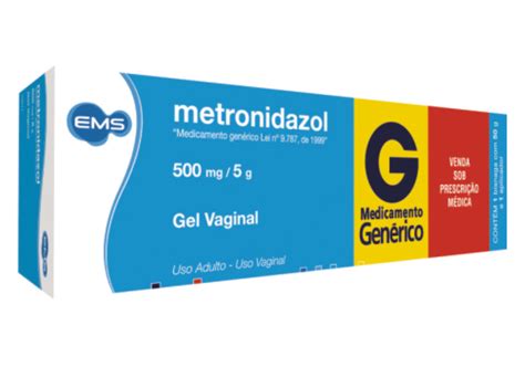 metronidazol bula